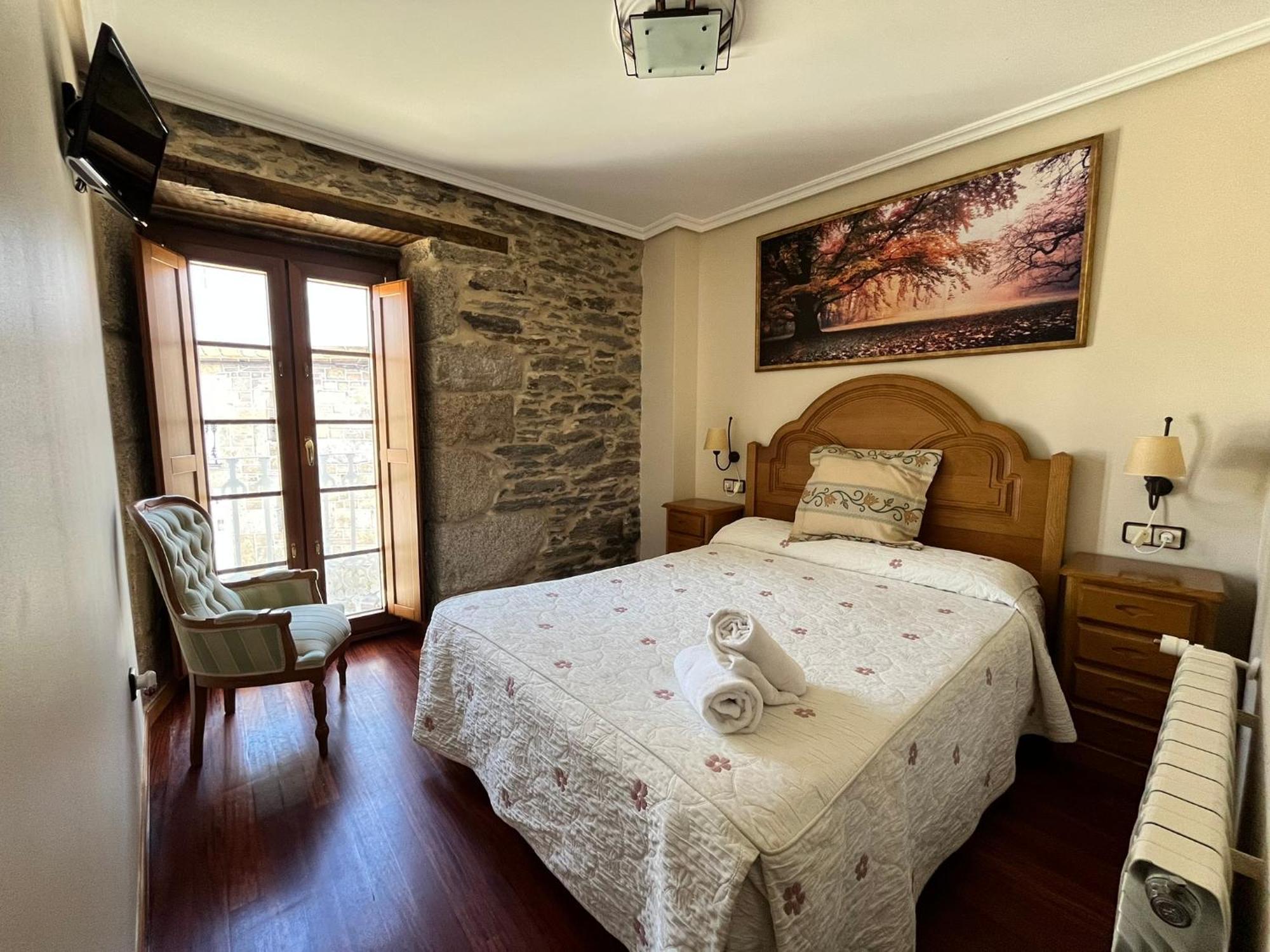Caldelas Sacra-pension Rustica 3 Estrellas